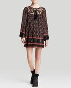 Free People Dress - Printed Nomad Child - Lyst