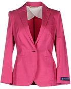 Les Copains Blazer - Lyst