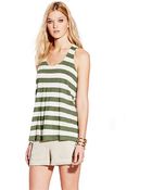 Vince Camuto Desert Bold Stripe Top - Lyst