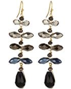 Nakamol Crystal Drop Earrings - Lyst