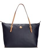 Tommy Hilfiger Th Shopper Pebble Large Tote - Lyst