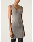 Humanoid Long Tank Top - Lyst