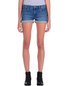 Blank Cuff Short - Lyst