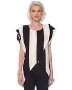 Sass & Bide Shaken And Stirred Top - Lyst