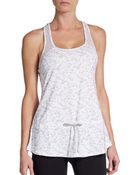 Betsey Johnson Floral-Lace Peplum Top - Lyst