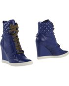 Chloé Ankle Boots - Lyst