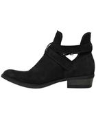 Carvela Kurt Geiger 20Mm Selena Nabuck Ankle Boots - Lyst