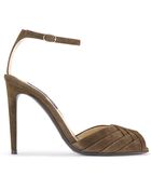Ralph Lauren Suede Blamina Sandal - Lyst