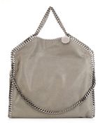 Stella McCartney Falabella Medium Faux-Suede Shoulder Bag - Lyst