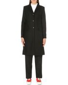 Marc By Marc Jacobs Hiro Wool-blend Coat - Lyst