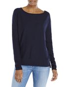 Vince Slub Knit Sweater - Lyst