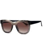 Thierry Lasry Limited Edition Chromaty Square Sunglasses - Lyst