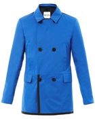 Kenzo Doublebreasted Peacoat - Lyst