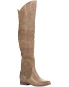 Belle By Sigerson Morrison Janika Over The Knee Leather Riding Boots - Lyst