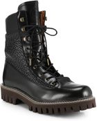McQ by Alexander McQueen Fraser Lace-up Ankle Boots - Lyst