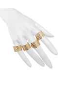 Maison Martin Margiela Metal 4 Rings Set - Lyst