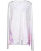 Blugirl Blumarine Cardigan - Lyst