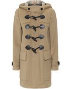 Burberry Brit Finsdale Straight Fit Duffle Coat - Lyst