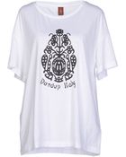Dondup Tshirt - Lyst