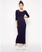 American Apparel Maxi Dress - Lyst