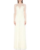 Temperley London Deneuve Silk-blend Gown - Lyst