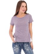 Free People Tulip Lace Tunic - Lyst