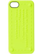 Marc By Marc Jacobs Standard Supply Iphone 5 Case - Lyst