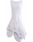 Rundholz Bubble Hem Dress - Lyst