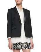 Rag & Bone Harper Onebutton Blazer - Lyst