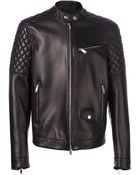 DSquared2 Motorcycle Jacket - Lyst