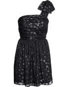 H&M Patterned Dress - Lyst