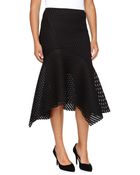 Donna Karan New York Sculpted Trumpet Skirt - Lyst