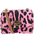 Dolce & Gabbana Animal Print Shoulder Bag - Lyst