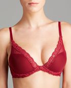 Natori Plunge Bra - Feathers Contour #730023 - Lyst