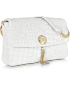 Versace Vanitas Quilted Barocco Leather Shoulder Bag - Lyst