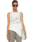 3.1 Phillip Lim Lights Out Cotton Tank - Lyst