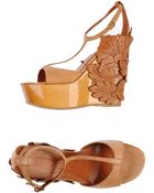 Alexander McQueen Sandals - Lyst