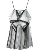 Christopher Kane Layered Organza Dress - Lyst