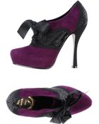 Rene Caovilla Lace-Up Shoes - Lyst