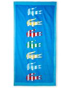Lacoste Bayadere Beach Towel - Lyst