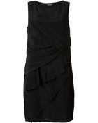 2nd Day Night Rolling Draped Dress - Lyst