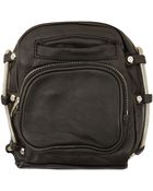 Alexander Wang Black Brenda Washed Camera Bag - Lyst