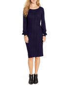 Ralph Lauren Lauren Merino Wool Sweater Dress - Lyst