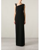 DSquared² One Shoulder Gown - Lyst