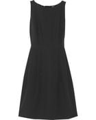 Raoul Pleated Crepe Dress - Lyst
