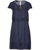 Alviero Martini 1a Classe Short Dress - Lyst