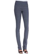 Donna Karan New York Pull-On Pants With Seam Detail - Lyst