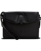 Alexander Wang Stingray-Embossed Lydia Clutch - Lyst