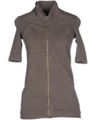 DRKSHDW by Rick Owens Sweatshirt - Lyst