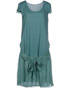Philosophy di Alberta Ferretti Knee-Length Dress - Lyst